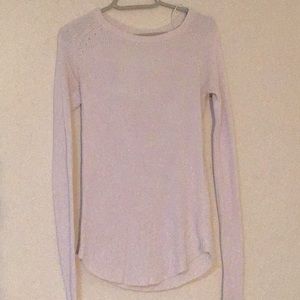 Baby pink Lululemon sweater